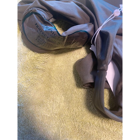 SKIN Dark Olive Green Bikini Bottoms High Cut Bikini Swimsuit Bottoms L - Picture 5 of 5